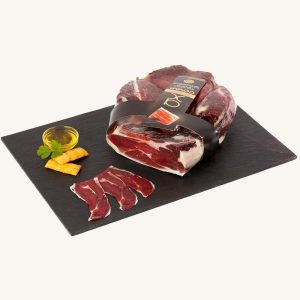 COVAP Alta Expresión Boneless acorn-fed 100% Ibérico shoulder ham (Paleta), Black label – Pata Negra, DOP Los Pedroches, from Andalusia, full-piece approx. 2 kg