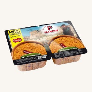 Floristán (Palacios) Traditional Migas with chistorra, ready to eat, 2 units, 500 gr