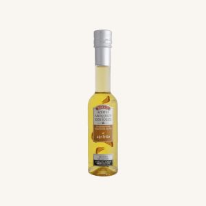 Borges Fried garlic flavoured olive oil (al ajo frito), 100% natural, from Lleida, bottle 200 ml A