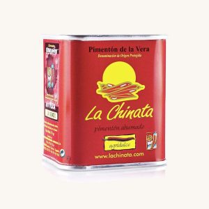 La Chinata Pimentón de la Vera – Bitter-sweet smoked paprika (agridulce) 70 gr