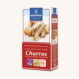 Mix for making delicious Spanish Churros at home, good for 36 units