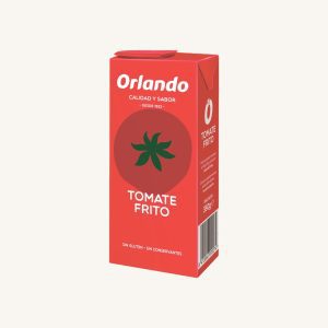 Orlando Fried tomato sauce (tomate frito), from La Rioja, medium tetra brik 350g main