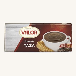 Valor Hot Chocolate a la taza in bar format, from Alicante, 300g