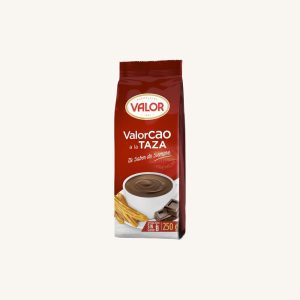 Valor Valorcao, hot chocolate a la taza in powder, small bag 250g